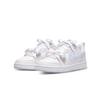 Nike Court Borough Einkaufstasche Paar Rutschfest Abriebfest Niedrige Skateboard-Schuhe Damen Blau Beige IQ2725-101(Team2363-S-BOX)