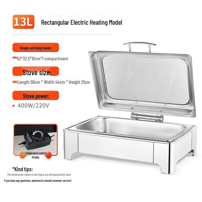 Stainless Steel Buffet Food Warmer