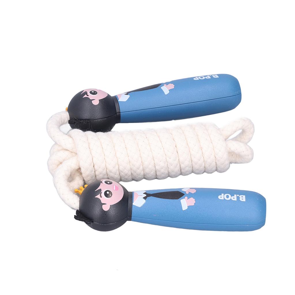Cartoon Skipping Rope Adjustable Length Children Cartoon Jumping Rope for Fitness Sports