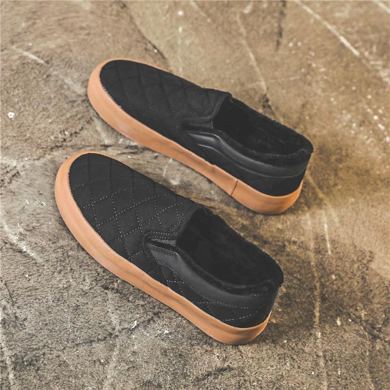 Autumn and Winter Cotton Shoes New Canvas Shoes Niche Shoes Children's Trendy Shoes Board Shoes Casual Shoes