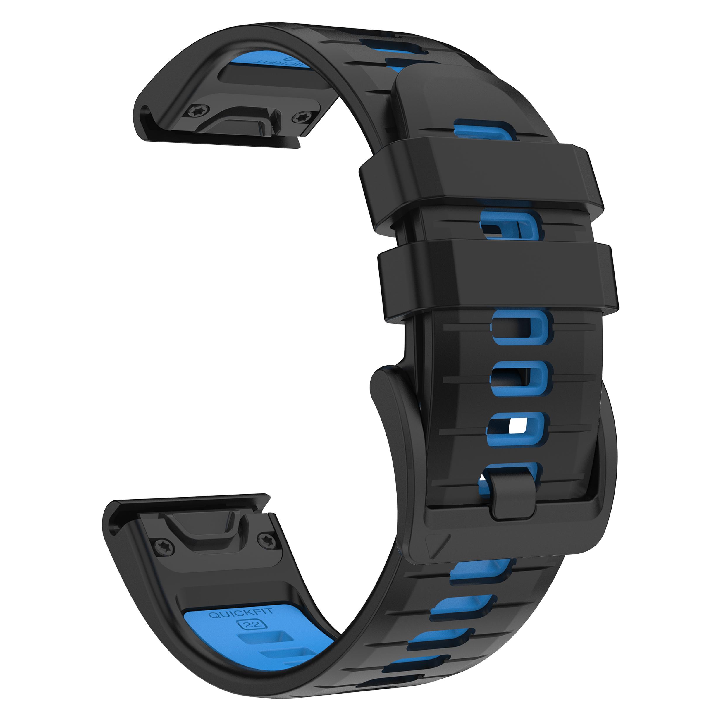 

26-мм ремінець для годинника Amazfit T-Rex Ultra 2 51 мм, спортивний силіконовий браслет на зап ястя, аксесуари QuickFit 26mm