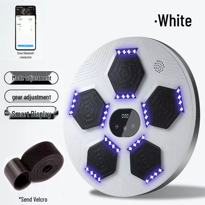 Bluetooth Smart Music Boxing Target - Electronic Reaction Wall Punching Bag