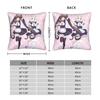 Pillow Cover Super Kawaii Game Nekopara Chocola Vanilla Cute Funny Pillow Case For Living Room Chair Pillowcases