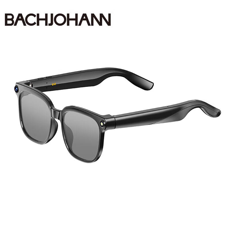 Bach Johann Smart AI Audio Glasses