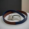 35mm Dornschließe Drehbarer Klippverschluss Herren Metall Dorn Gürtelschnalle DIY Lederhandwerk Jeans Zubehör für 2,8cm-3,4cm Breite Gürtel