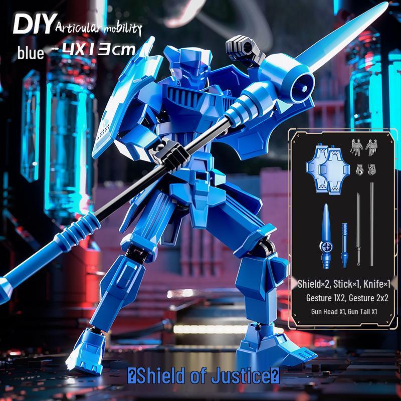 Scythe Multi-Joint Movable Doll: Inspire Children's Creativity & Imagination!