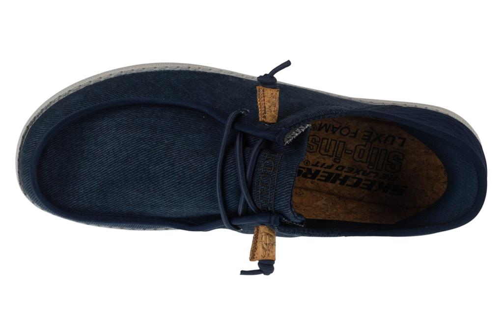 Skechers Instappers: Melson - Coronado, Heren marineblauwe sneakers