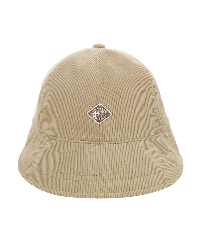 COMONINOZ [Cn]Corduroy Bonnet Hat [3 Color]