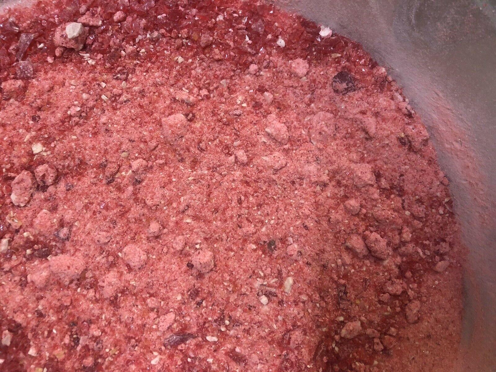 Indian Red Sambrani Incense: Benzoin Resin Powder & Chips 50 g