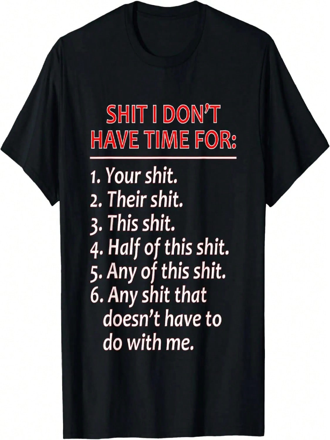 I DON T HAVE TIME FOR - Funny Mocking - Bull _ Graphic T-Shirt S разноцветный