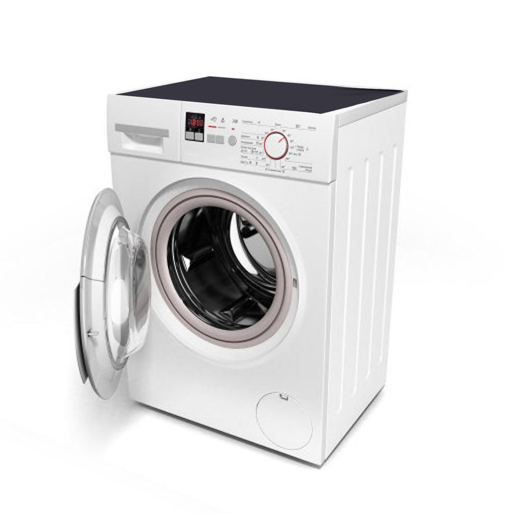 Washer Dryer Top Mat 50x60cm Non Slip Silicone Washing Machine Top Protector Cover for Laundry Room
