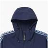 Maison Kitsune 5743281904 120 Maison Kitsune X   Wonder foX Logo Patch Track Hooded Public Jacket