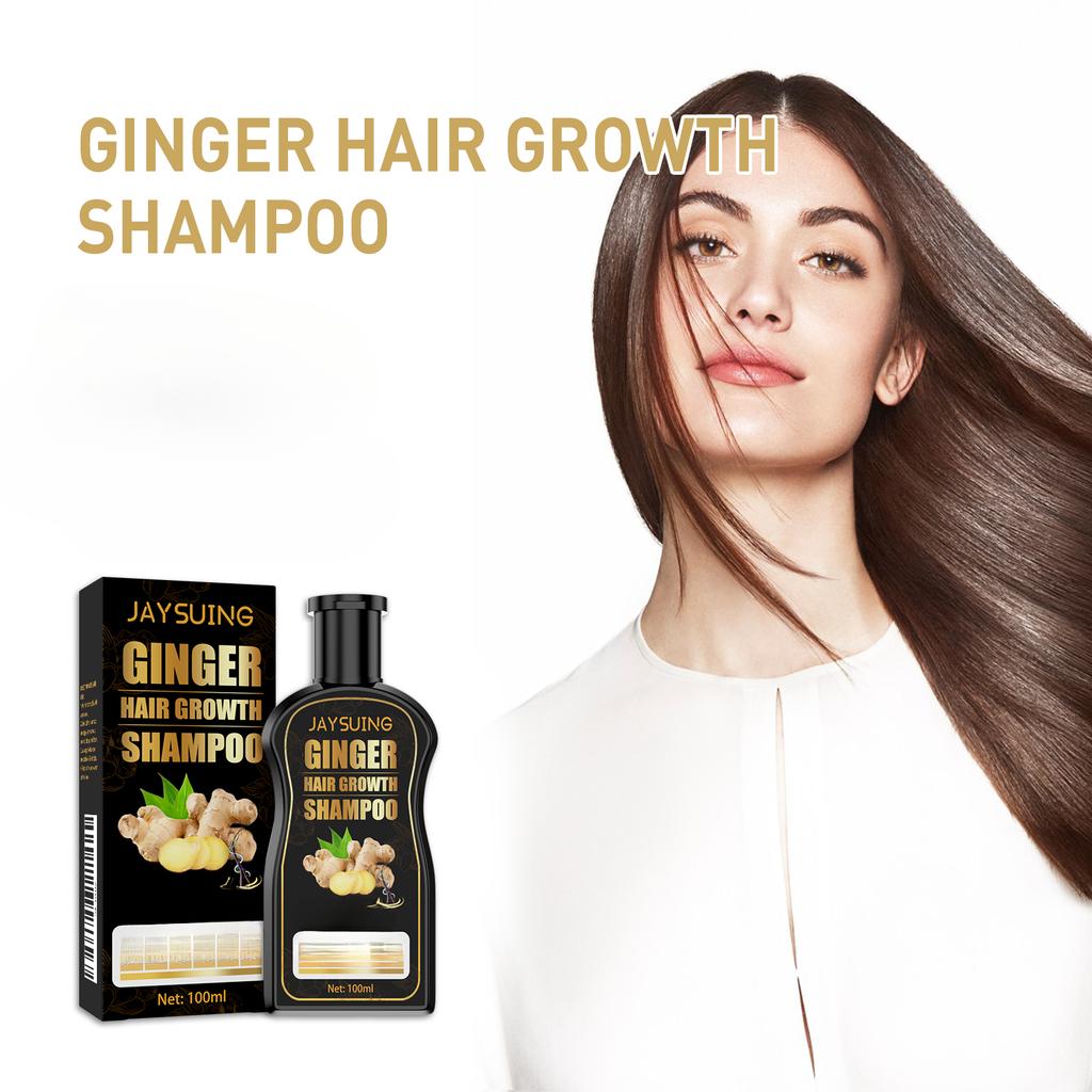 Ginger Hair Care Shampoo Deeply cleanses, moisturizes, and nourishes hair, repairs and makes it smooth and voluminous