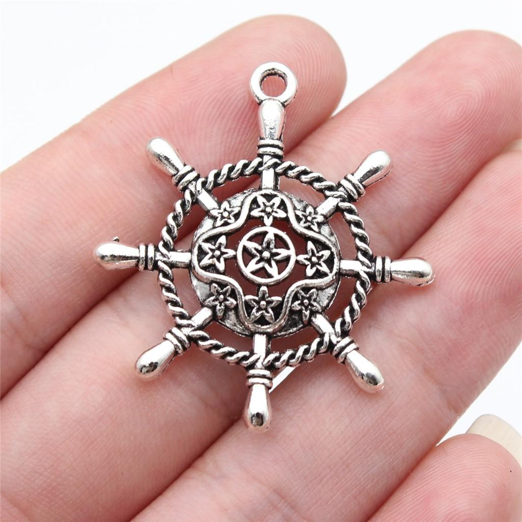 Charms Airplane Ship Pendants Minimalist Jewelry Components QC001