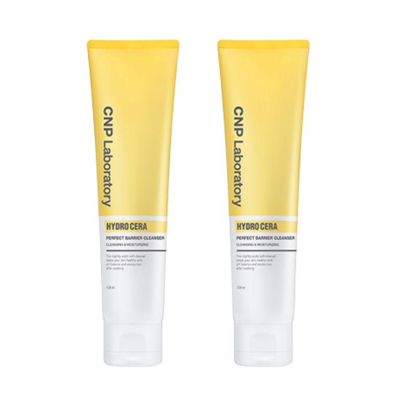 

CNP Laboratory Hydro Cera Perfect Barrier Cleanser 120ml x 2 – Hydrating Ceramide Facial Cleanser Set