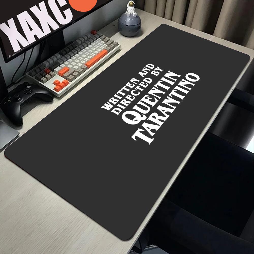 Written and Directed by Quentin Tarantino Gaming Office Desk Pads Large For Computer Nonslip Lockedge Mouse Pad