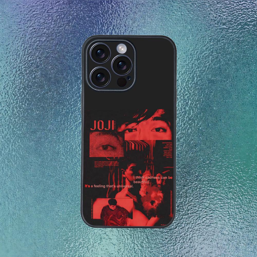 Lo-Fi Pop joji nectar Phone Case for iPhone 12-17 Air Plus Pro Max Satin Glossy Colorful Great Gift phone case