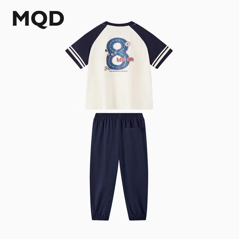 MQD Boys  Casual Sports Raglan Sleeve Set 120cm