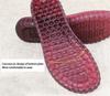 Rubber Soles Autumn Winter Hooks Soles Transparent Crystal Shoes Protector Non-slip Tendon Bottom Hand-knitted Slippers Sandals