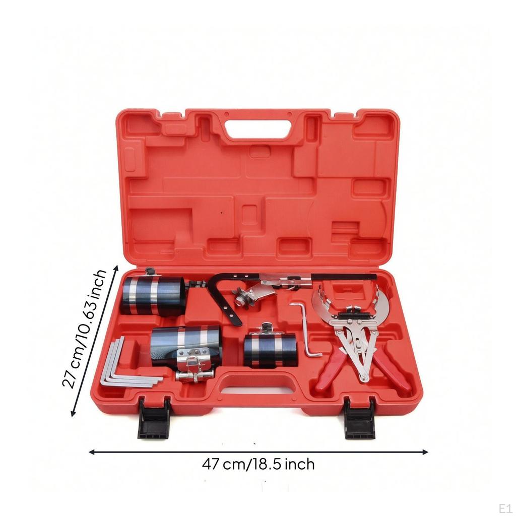 Piston Rings Service Set with Case Organized Storage Portable Seal