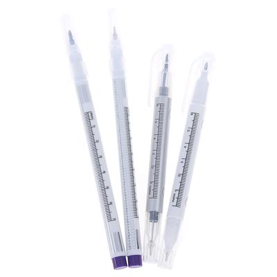 Tetování Lip Line Mark Pen Embroideed Embroide