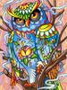 5d Diamond Painting New Owl Cartoon Full Square/round Embroidery Colorful Bird Animal Mosaic Home Decor