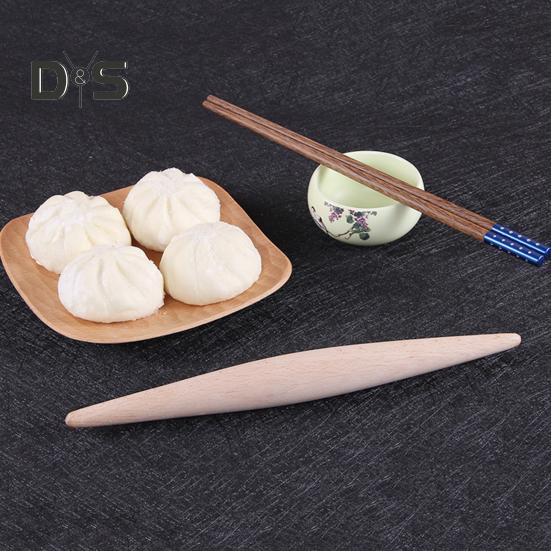 Double Tip Non Stick Rolling Pin Fine Wood Craftsmanship Rolling Pin Cake And Pasta Supply