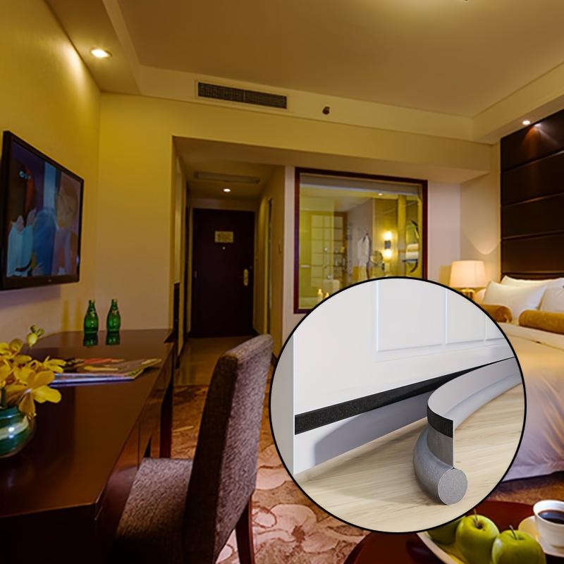 A Dichtungsstreifen Türnaht Türunterseite Dichtungsstreifen Schalldämmung Windstreifen Schaumstoffband Schlafzimmertürspalt Wasserdicht Handarbeit