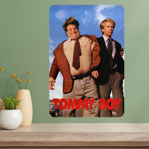 Boy Classic Movie Metal Poster Sign 20x30cm(7.8x11.8inch)
