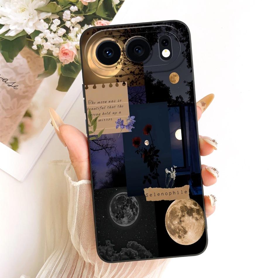 For Honor 500 5G 2026 Fashion Dusk Beach Painting Phone Case For Honor 500 MEY-AN00 Soft Silicone Covers Bumpers