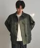 Wednesday Oasis French Work Safari Jacket_Khaki(Wc25-Sh02)