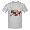 Raunisex Tortoise Halloween Dropped Shoulder Tshirt Commuting Casual Heat Transfer Basic Tee