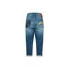 EVISU Jeans Men's Denim Blue Moderate Tapered Pants 2ESHTM3JE12627CS