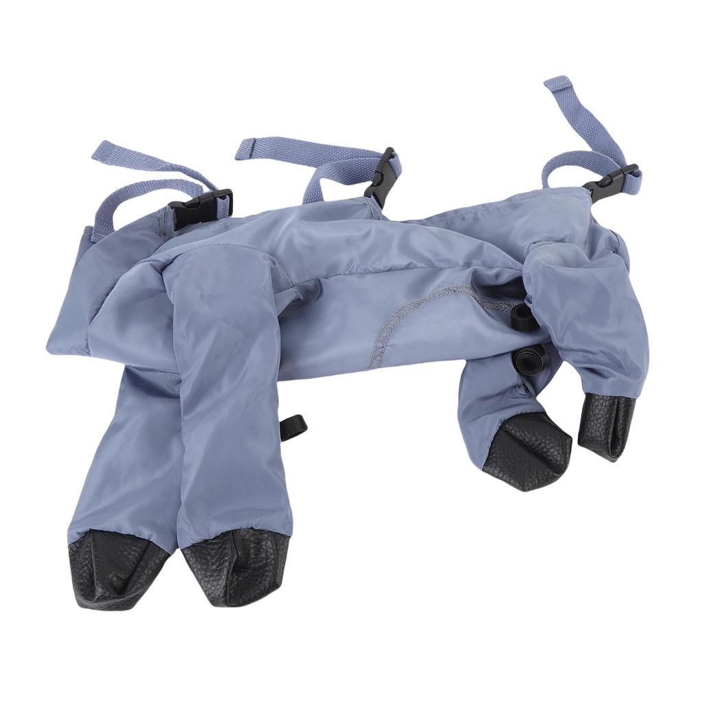 Pantaloni de câine impermeabili cu cizme de câine Material cu memorie Respirabil Protecții pentru labele câinelui Îmbrăcăminte pentru Zile Ploioase