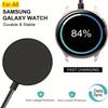 Watch Wireless Charger For Samsung Galaxy Watch 7 8 Pro Active 2 Portable USB Type C PD Cable Fast Charging Dock Station