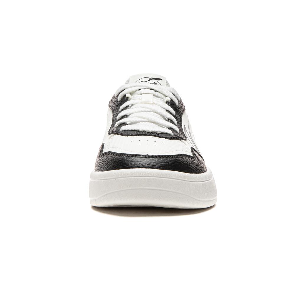 Li Ning Wheat Age Slip Resistant, Abrasion Resistant, Breathable, Height Increasing Low top Skateboard Shoes Women's AGCW086-4