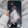 Singer T-TINI M-Martina Stoessel Phone Case For IPhone 16 15 14 13 12 11 Pro Max Plus X XS MAX Black Matte Phone Fundas