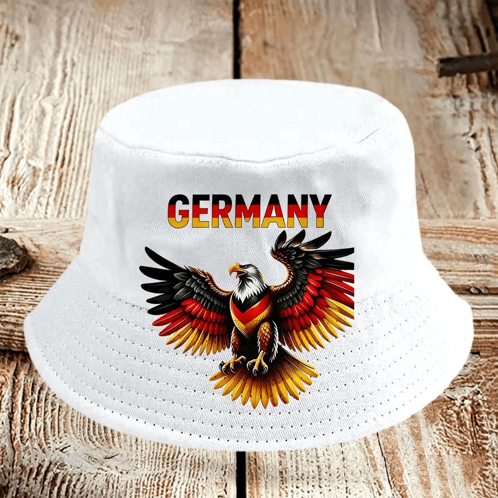 Men's Bucket Hat with Curved Brim Breathable Lightweight Sun Protection Hat Adjustable Fit Outdoor Cap for Casual Use