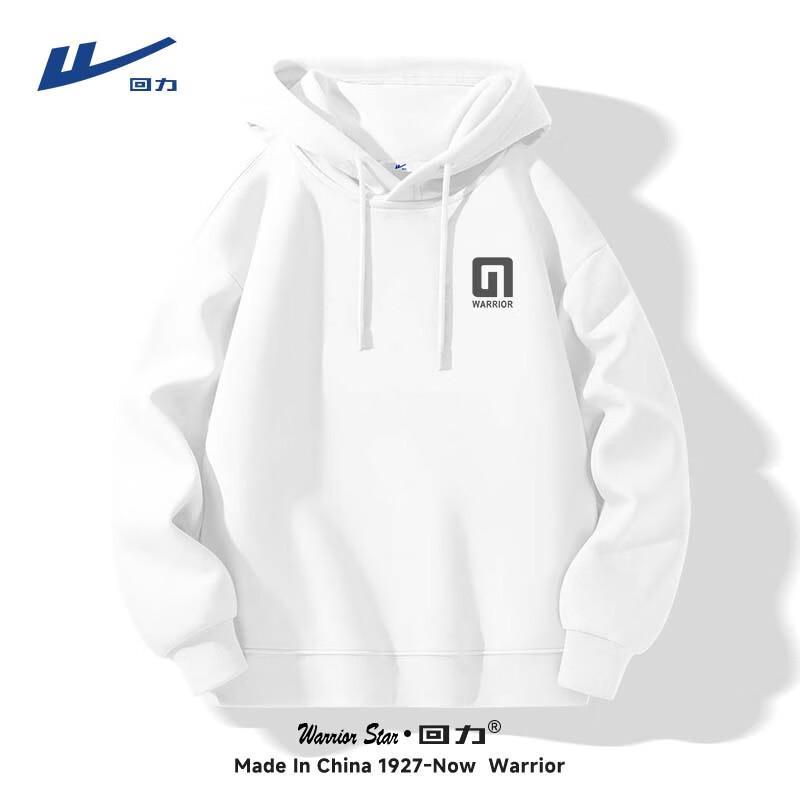 Warrior Men's Heavyweight Relaxed Fit Pullover Hoodie