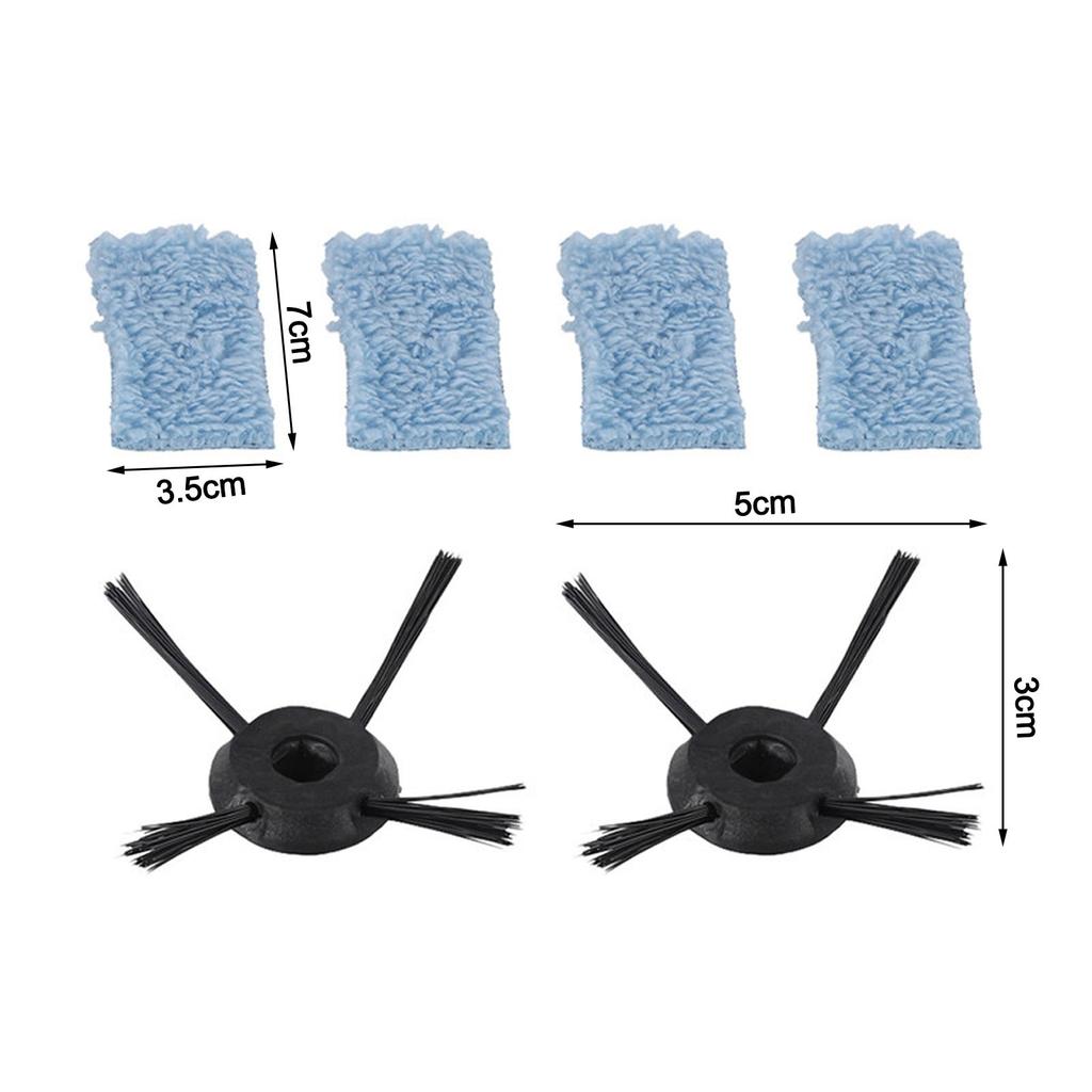 Sweeping and Wet Mopping Robot Vacuum Cleaner Automatic Recharging