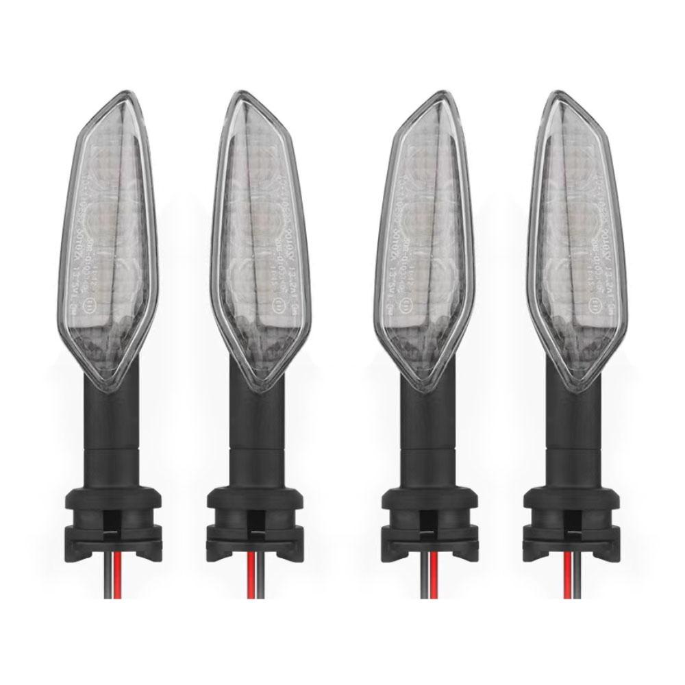 LED Turn Signal Light For YAMAHA MT07 Tenere 700 XJ6 FZ6 MT09 Tracer 900 MT10 MT03 FZ25 Motorcycle Flashing Directional Flasher
