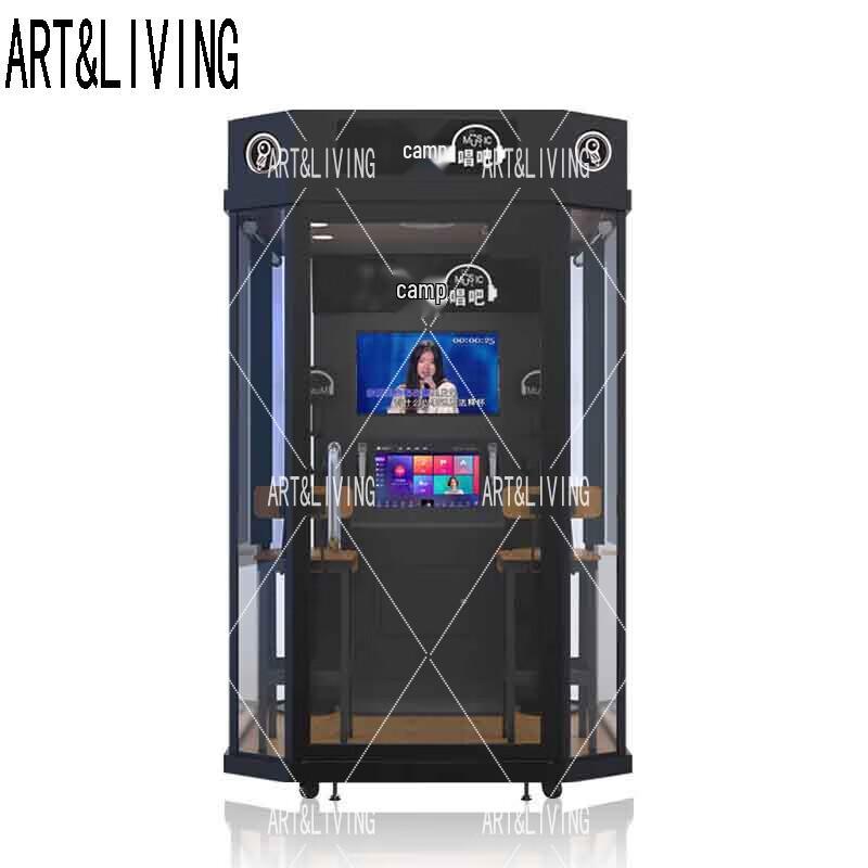 ART&LIVING Портативная звукоизолированная мини-кабина KTV для дома