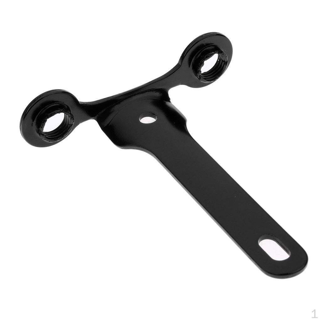 CO2 Holder ,Bottle Cage, Bracket with ² Cartridges