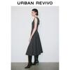 UR2026 Women's Sleeveless Round Neck Dress