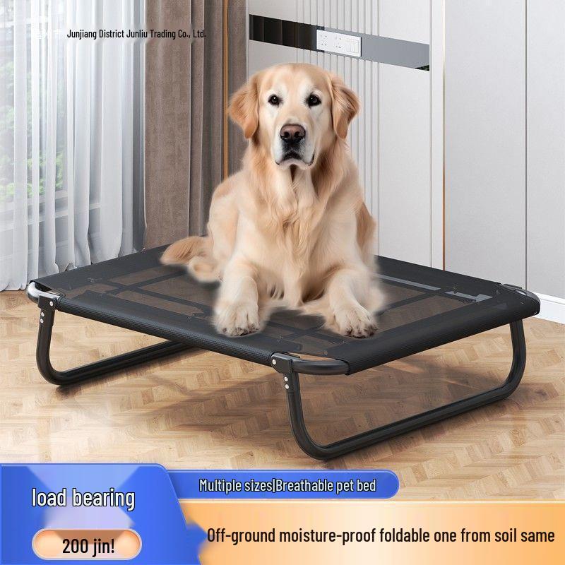 Cama plegable para mascotas: Casa Universal para Perros y Gatos para Todas las Estaciones - Tamaño Grande