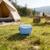 High Capacity Cooling Box Insulated Food Container Insulation Cooling Case Plastic Texture for Car Camping Outdoor