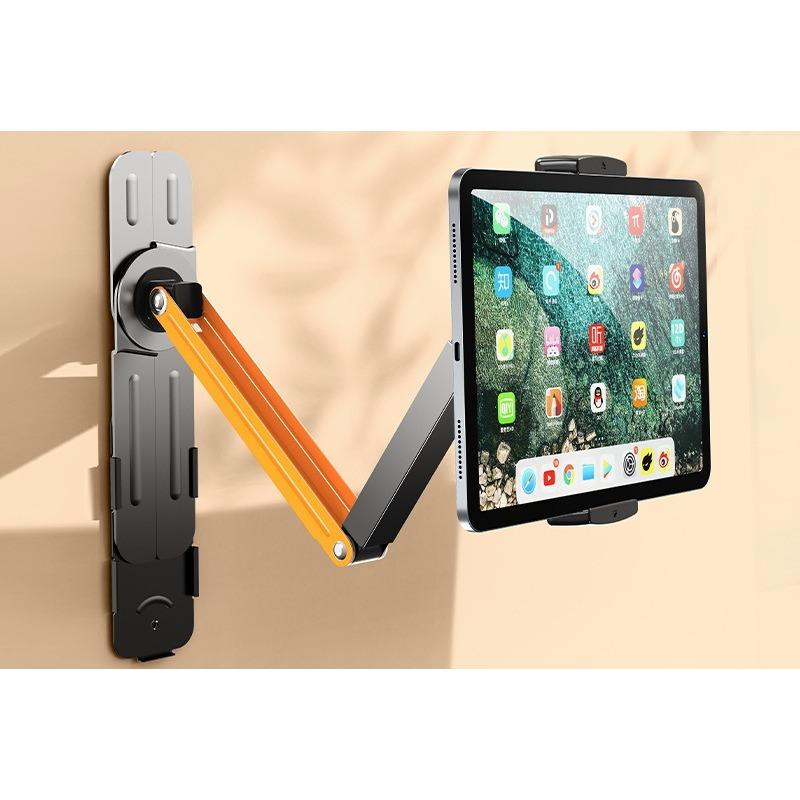 Wall Mounted Desktop Mobile Phone Tablet Stand Live Streaming Stand Adjustable Lazy Drama Watching Tool Support Stand
