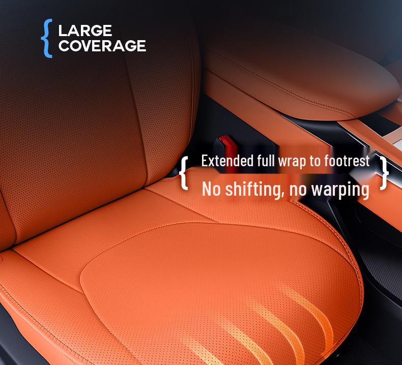 All-Season Ventilated Seat Cushions for Lynk & Co 10 EM-P Model 25, Breathable Modification Accessories.