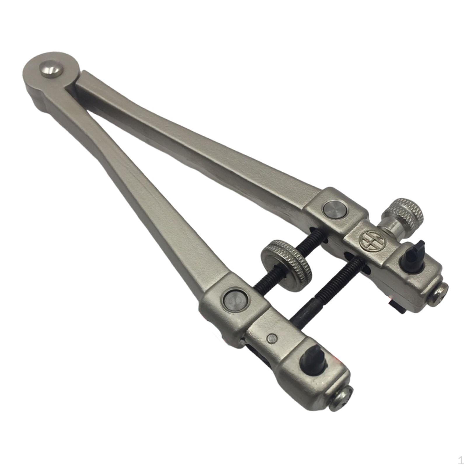 

V-shaped Watch Case Opener, Easy to Use, Portable Metal, with A Professional Ergonomic Handle. Style A