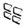 4pcs Large Table Cloth Cover Clips Stainless Steel Anti Slip Tablecloth Holder Clamps 5*4cm